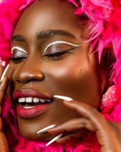 woman, makeup, fashion, girl, portrait, model, people, female, person, happy, pose, hairstyle, style, beautiful, pink, makeup, makeup, makeup, makeup, makeup, people